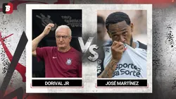 Corinthians x Juventude aconteceu pela 38ª rodada. Foto: Anderson Romão/AGIF e Foto: Joisel Amaral/AGIF