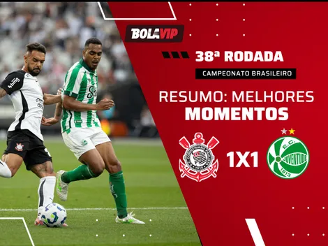 Em 'amistoso de luxo', Corinthians e Juventude ficam no empate