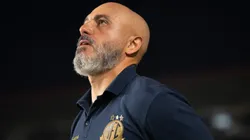 Rafael Guanaes tecnico do Mirassol durante partida contra o Vasco no estadio Sao Januario pelo campeonato Brasileiro A 2025. Foto: Jorge Rodrigues/AGIF