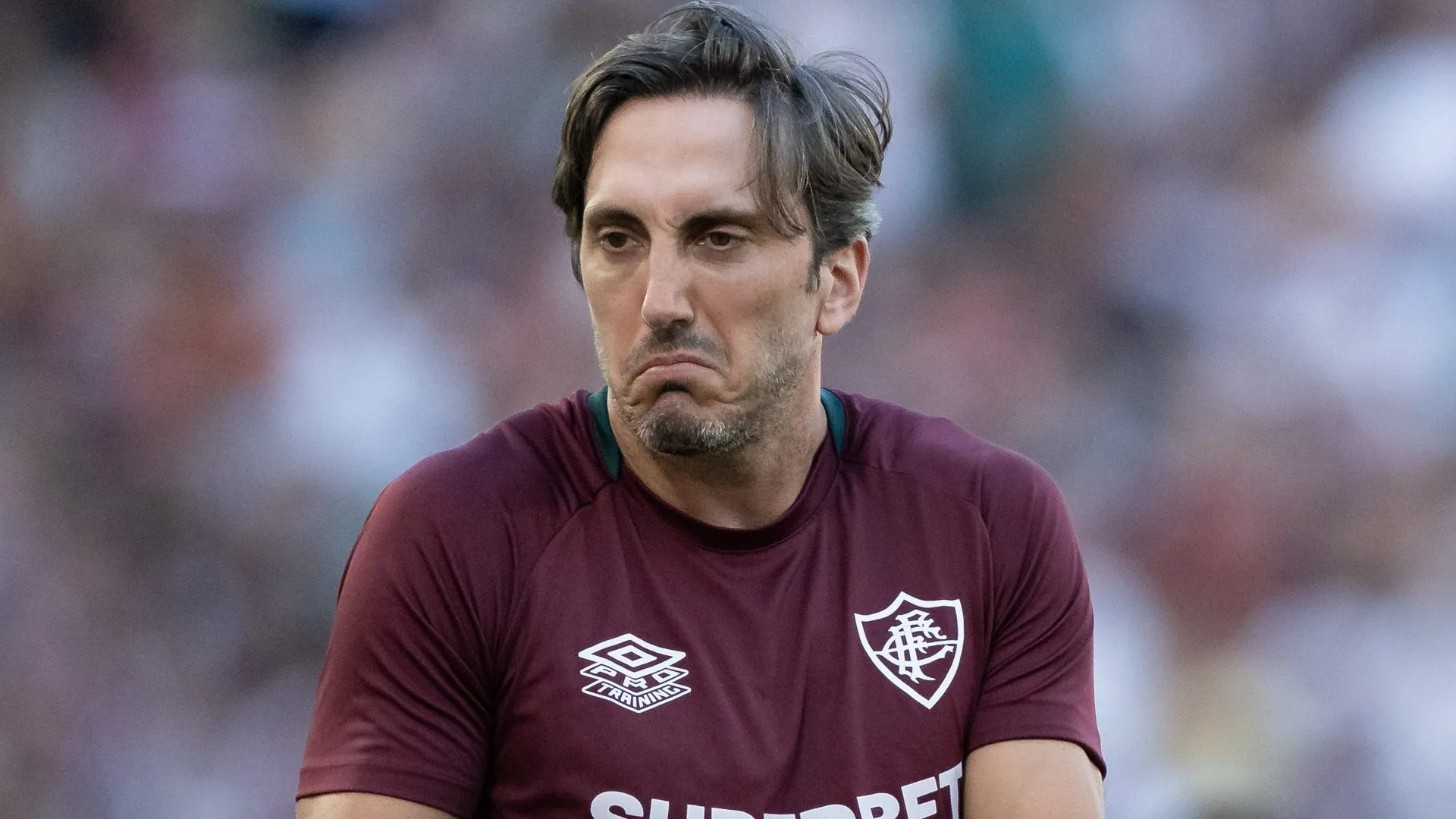 Luís Zubeldía, técnico do Fluminense