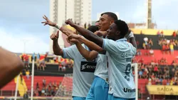 Grêmio goleou o Sport na última rodada do Brasileirão. Foto: Marlon Costa/AGIF