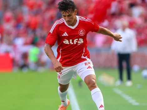 Inter vence, se salva e vive polêmica com Bernabei