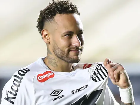 Neymar desconversa, mas admite prioridade por renovação com o Santos