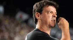 Fernando Diniz, técnico do Vasco, durante partida contra o Internacional no estadio Sao Januario pelo campeonato Brasileiro A 2025. Foto: Jorge Rodrigues/AGIF