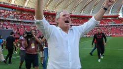 Abel Braga, técnico do Internacional em partida pelo campeonato brasileiro (Foto: Ricardo Duarte / Internacional)