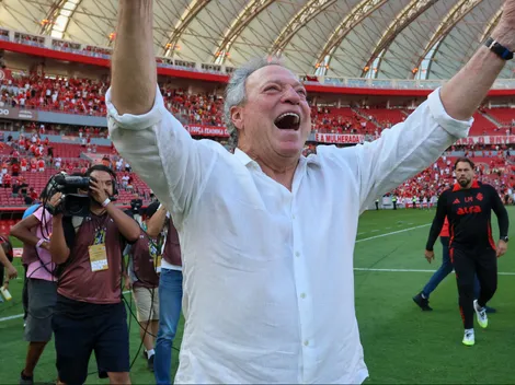 Abel se emociona, salva o Inter e anuncia despedida