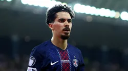 Vitinha, meia português do PSG - Foto: Francesco Scaccianoce/Getty Images