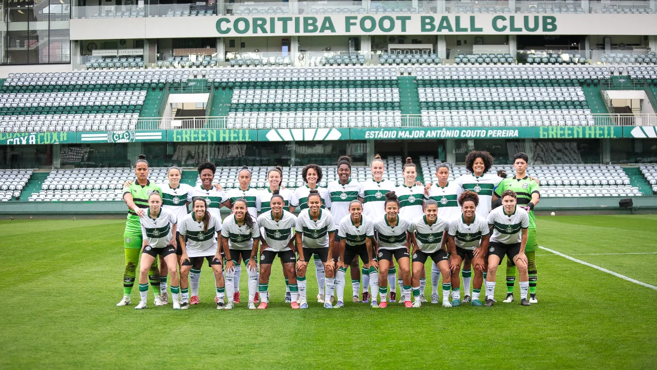 Time feminino do Coritiba