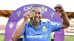 Rosana Augusto é campeã com as Palestrinas. Foto: Rebeca Reis/Staff Images Woman/CBF