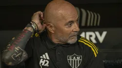 Sampaoli confirmou que há preocupação com a idade do elenco para 2026.