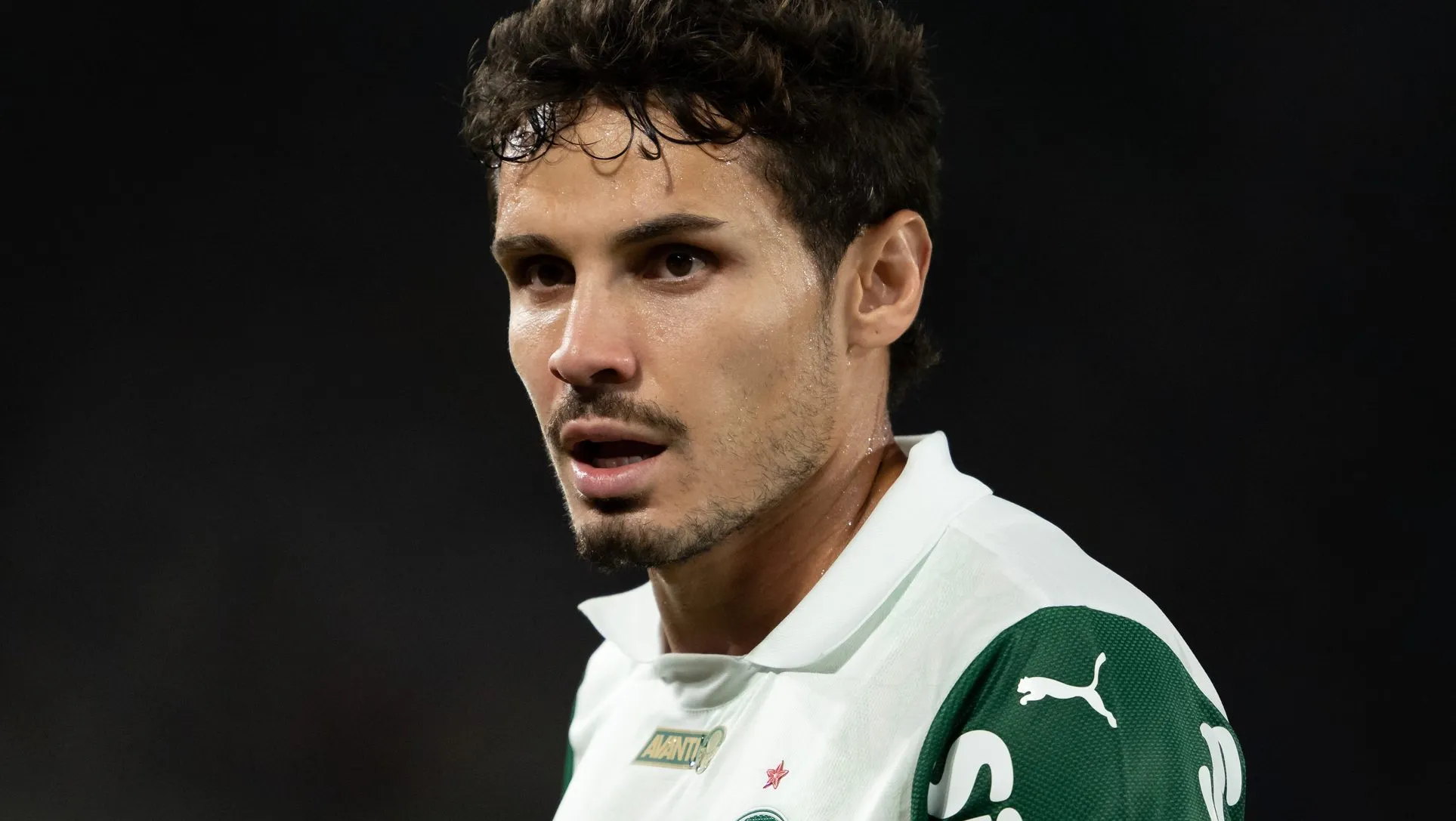 Raphael Veiga. Foto: Jorge Rodrigues/AGIF