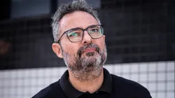 Alexandre Mattos durante treinamento no CT Rei Pelé