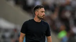 Davide Ancelotti durante a última partida do Botafogo pelo Brasileiro