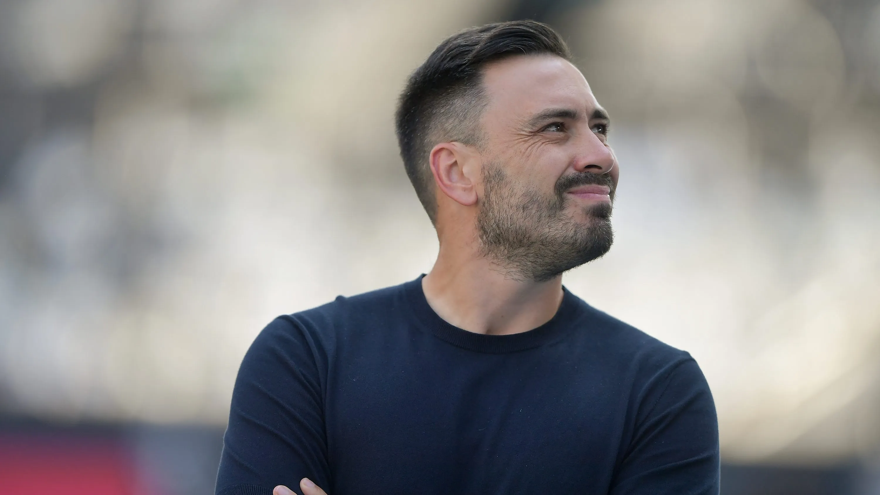 Davide Ancelotti durante a vitória do Botafogo contra o Fortaleza na última rodada do Brasileiro – Foto: Thiago Ribeiro/AGIF