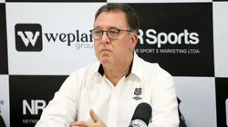 Marcelo Teixeira falou sobre a temporada do Peixe