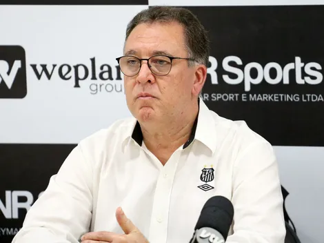 Marcelo Teixeira admite falha no planejamento do Santos