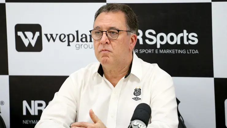 Marcelo Teixeira falou sobre a temporada do Peixe