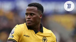 John Arias durante partida pelo Wolverhampton, da Inglaterra