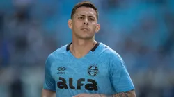 Cristian Pavón foi o líder de assistências em 2026.