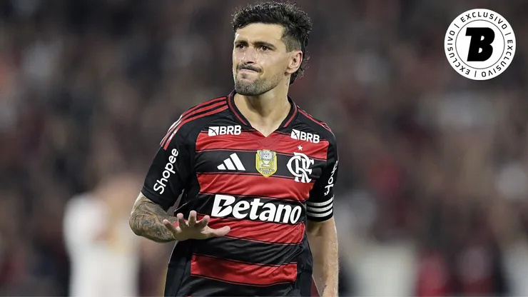 Arrascaeta foi o principal nome do Flamengo no Brasileirão Betano - Foto: Alexandre Loureiro/AGIF