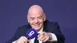 - Gianni Infantino, presidente da FIFA e quem organiza o Intercontinental Foto: Dan Mullan/Getty Images