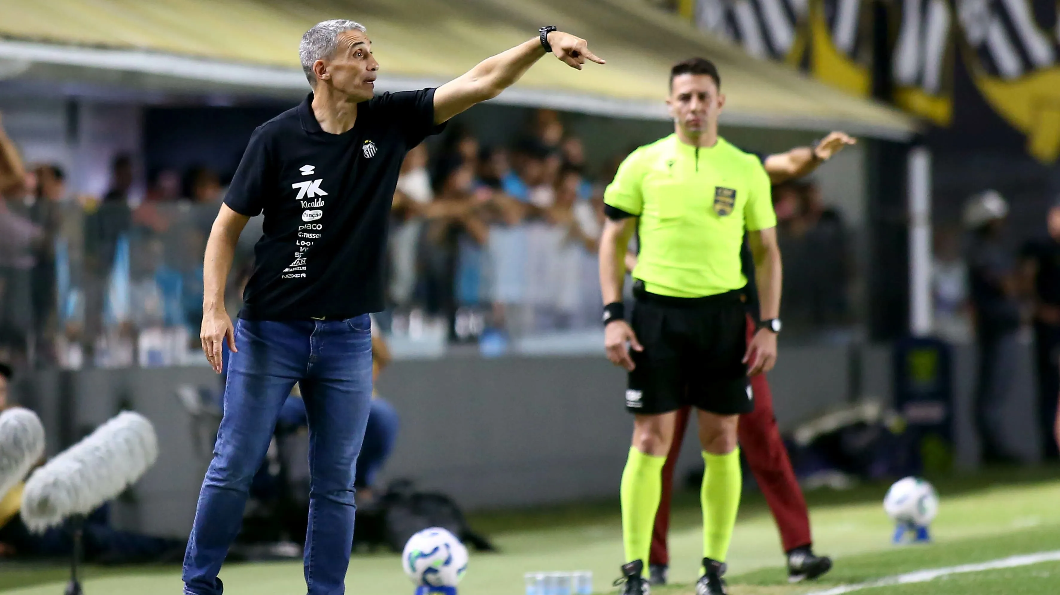 Juan Pablo Vojvoda técnico do Santos