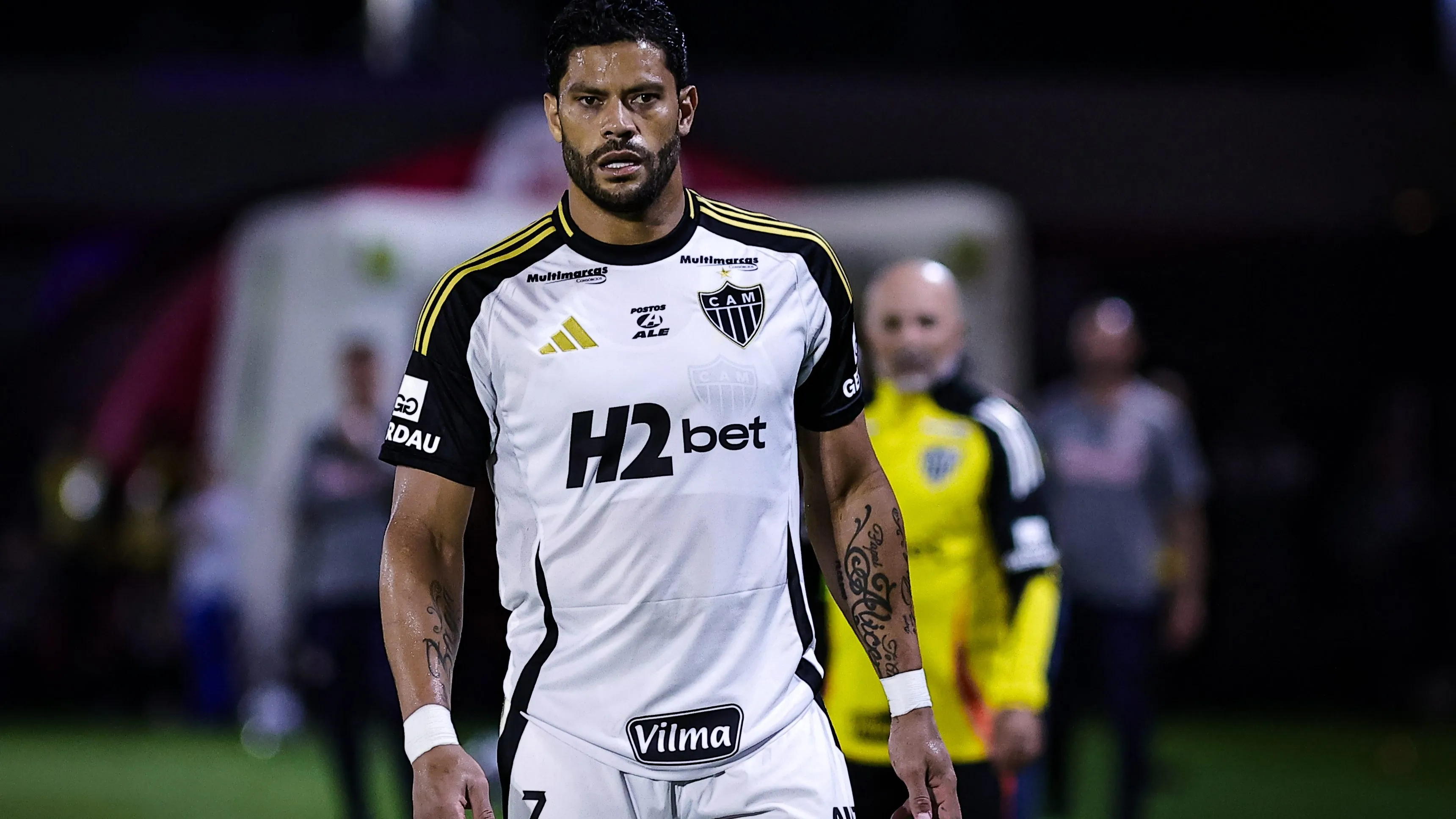 Hulk deve sair do Atlético-MG - Foto: Fabio Giannelli/AGIF.