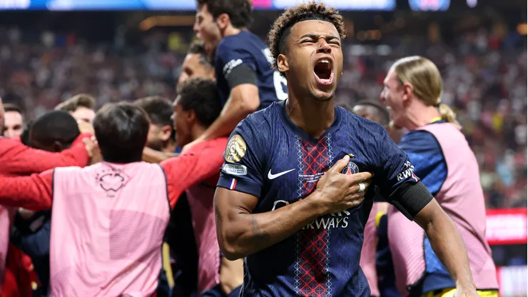 Doué no PSG - Foto: Kevin C. Cox/Getty Images