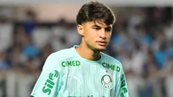 Larson teve sua chance como titular na partida contra o Ceará