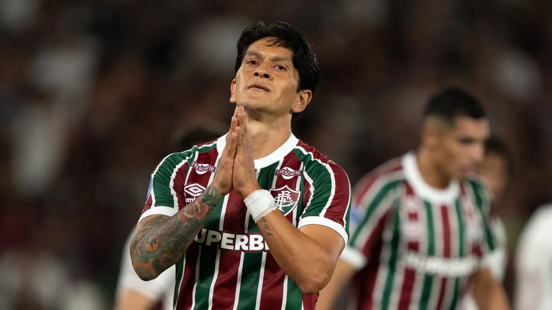Cano no Fluminense. Foto: Jorge Rodrigues/AGIF