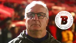 Dorival Júnior está "por um fio" no Corinthians.