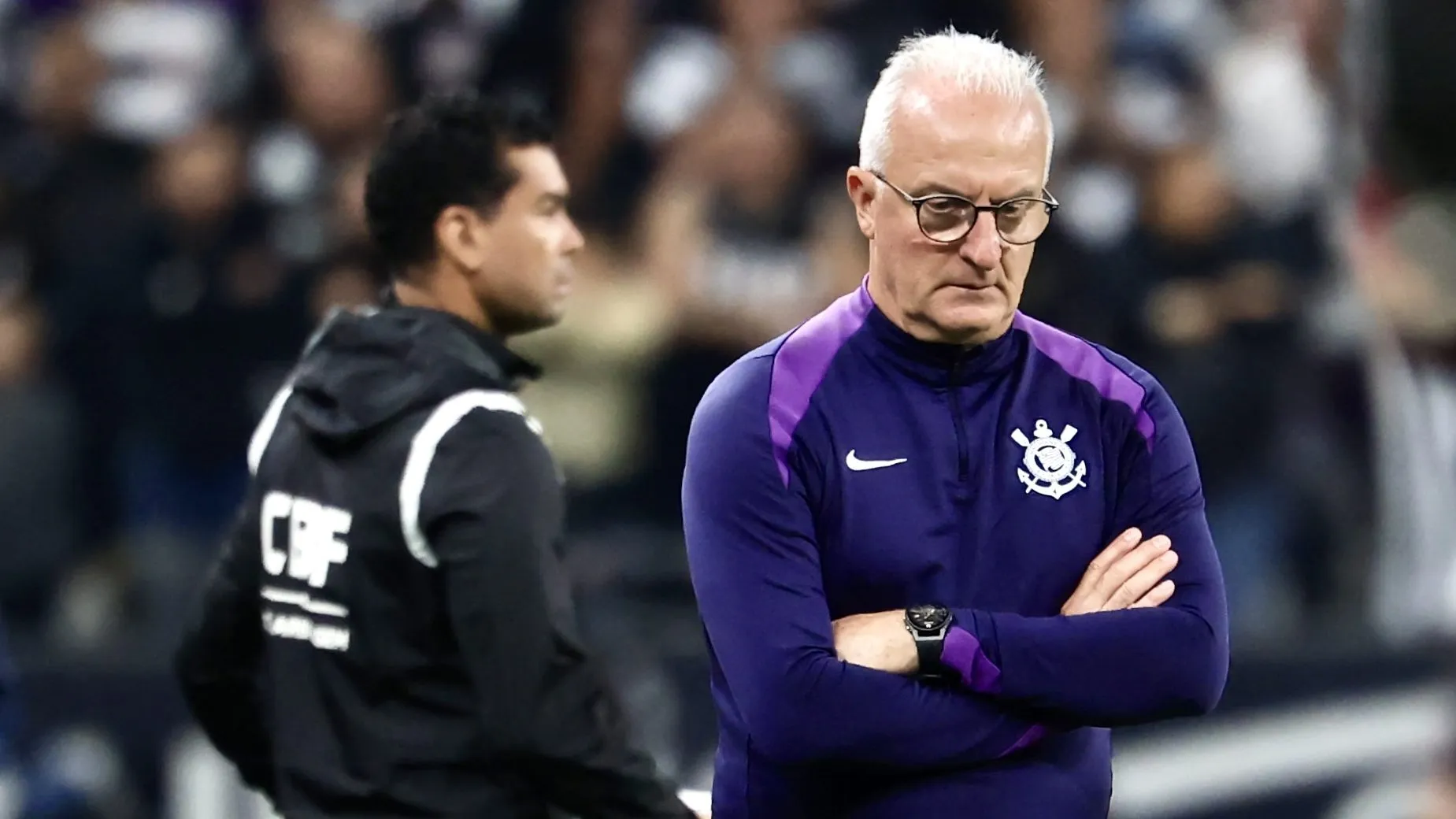 Trabalho de Dorival Júnior é considerado muito fraco - Foto: Marcello Zambrana/AGIF.