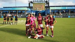 Flamengo se despede de torneio de Fut7 nos EUA - Foto: World Sevens Football/Divulgação