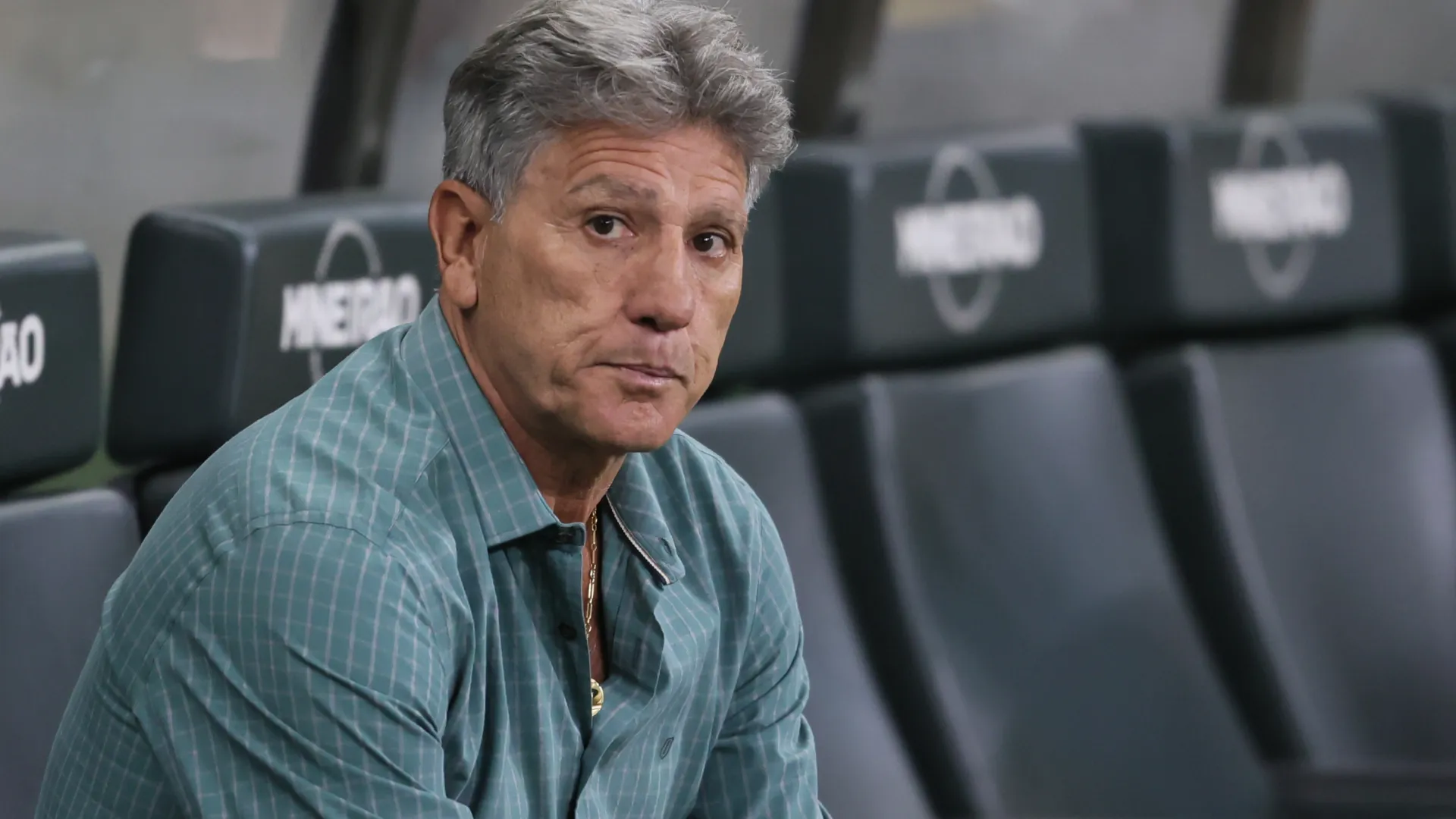 Renato Gaúcho durante passagem pelo Fluminense – Foto: Gilson Lobo/AGIF