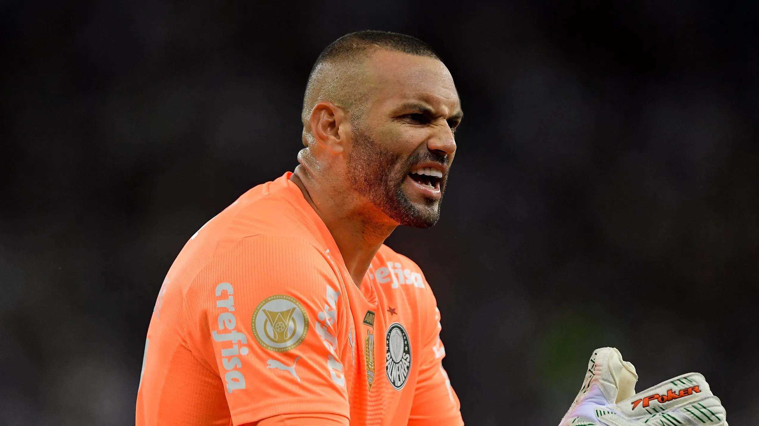 Weverton é alvo do Grêmio. Foto: Thiago Ribeiro/AGIF