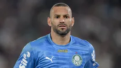 Weverton, goleiro do Palmeiras. Foto: Thiago Ribeiro/AGIF