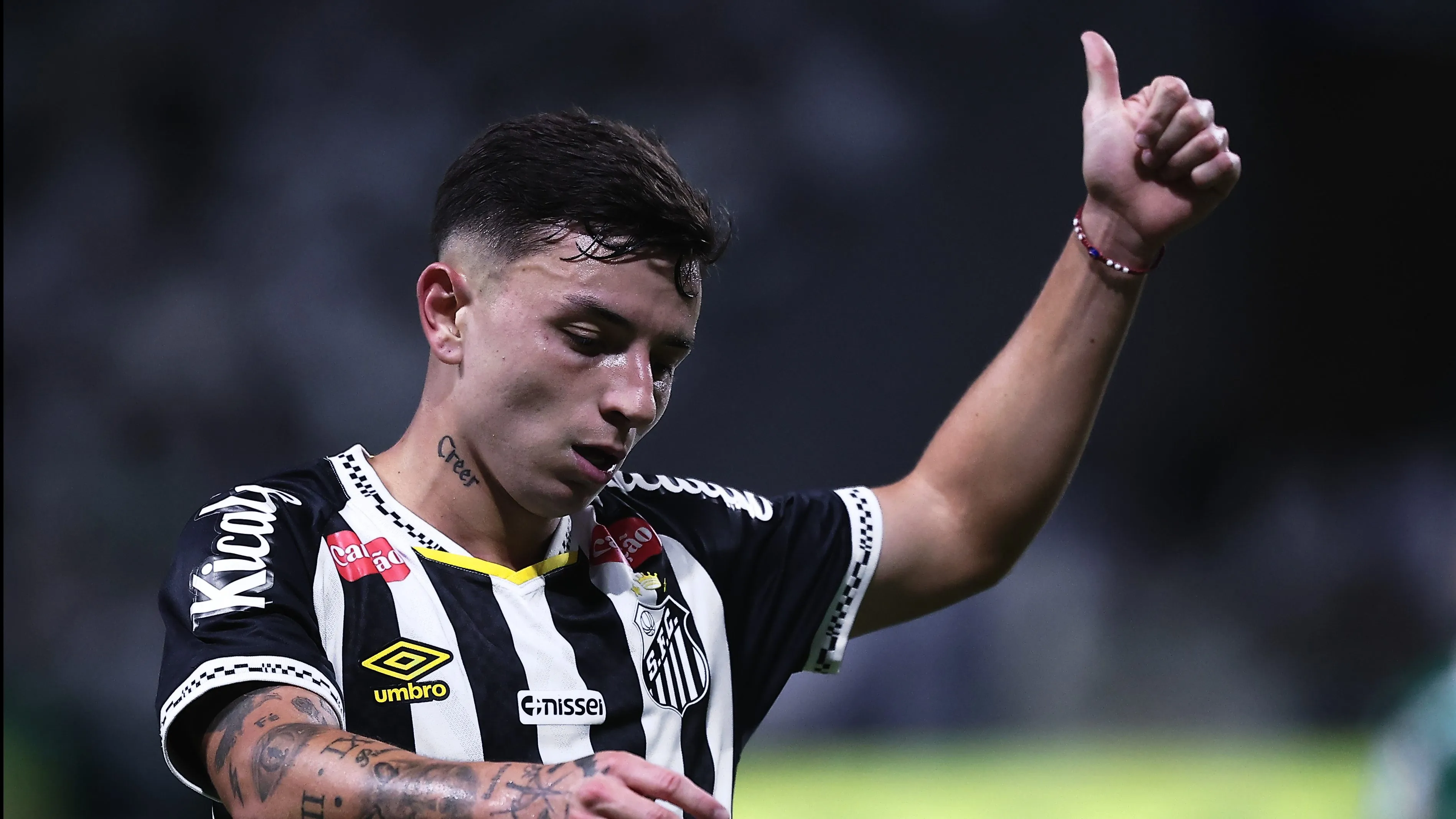 Barreal será comprado pelo Santos - Foto: Ettore Chiereguini/AGIF.