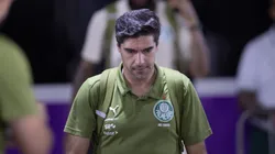 CE - FORTALEZA - 07/12/2025 - BRASILEIRO A 2025, CEARA X PALMEIRAS - Abel Ferreira tecnico do Palmeiras durante partida contra o Ceara no estadio Arena Castelao pelo campeonato Brasileiro A 2025. Foto: Baggio Rodrigues/AGIF