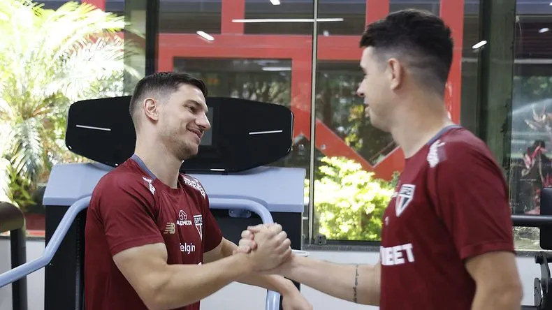 Oscar no São Paulo. Foto: Rubens Chiri / São Paulo FC
