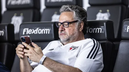 Casares no São Paulo. Foto: Abner Dourado/AGIF