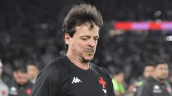 Fernando Diniz durante partida pelo Vasco do Brasileirão Betano