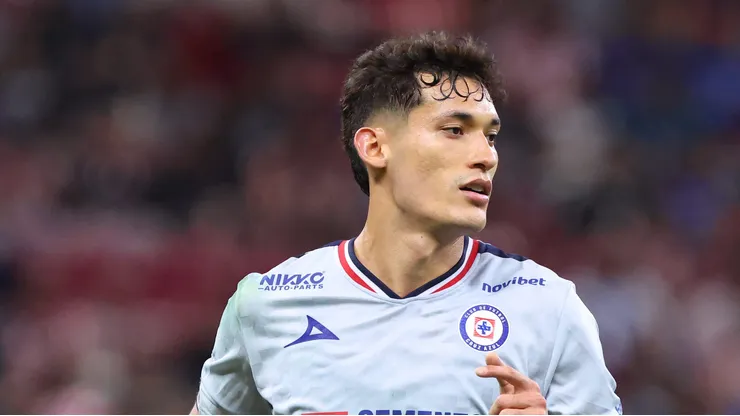 Orozco é baixa no Cruz Azul.