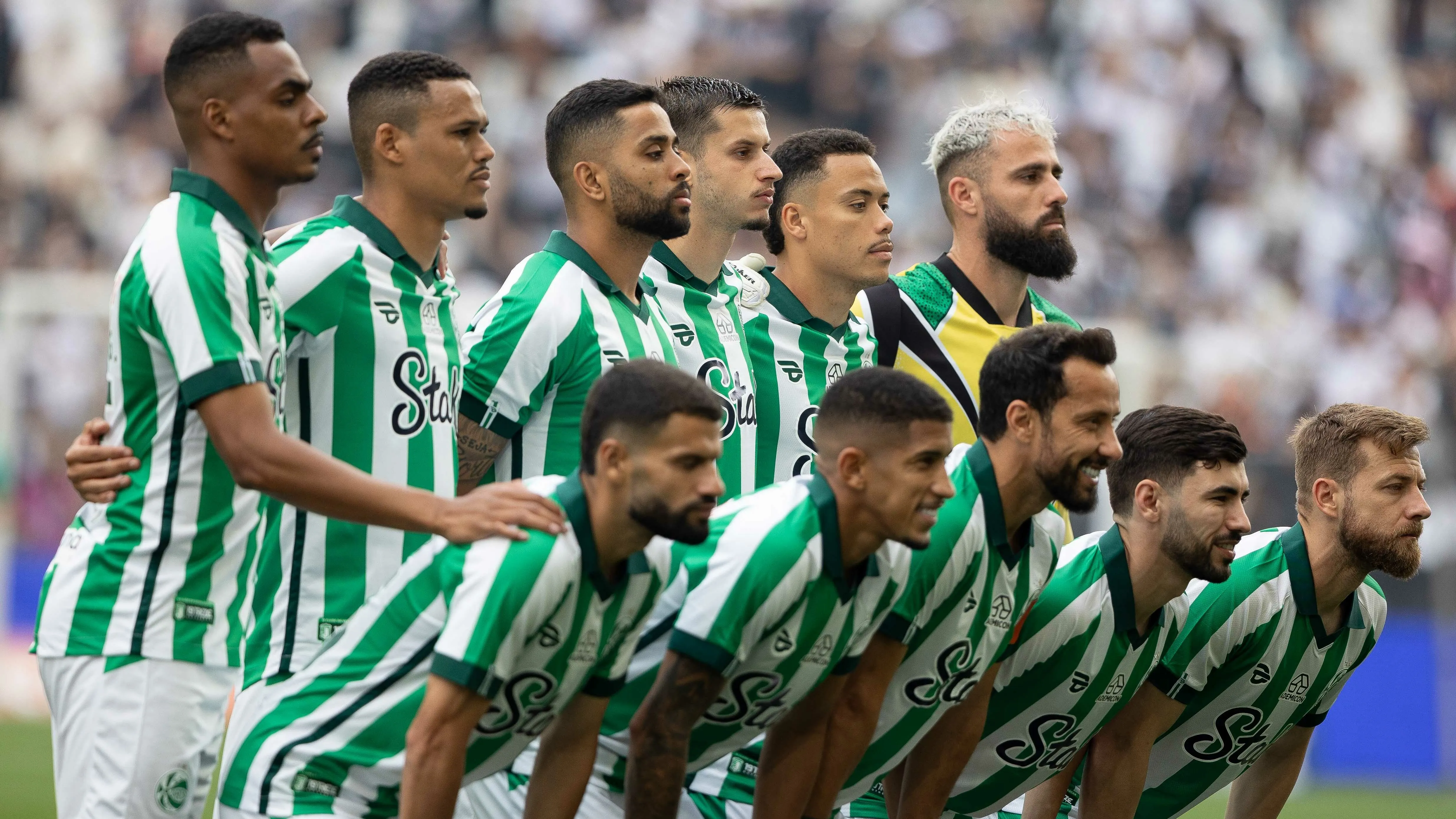 O time do Juventude foi rebaixado. Foto: Joisel Amaral/AGIF