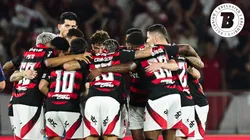 Equipe do Flamengo. Foto: Gilvan de Souza/Flamengo