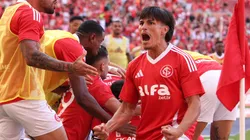 Bernabei festejou permanência do Internacional na Série A