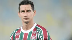 Meio-campista deu a sua opinião - Foto: Thiago Ribeiro/AGIF.