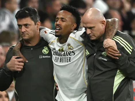 Éder Militão tem grave lesão pelo Real Madrid e fica fora por quatro meses