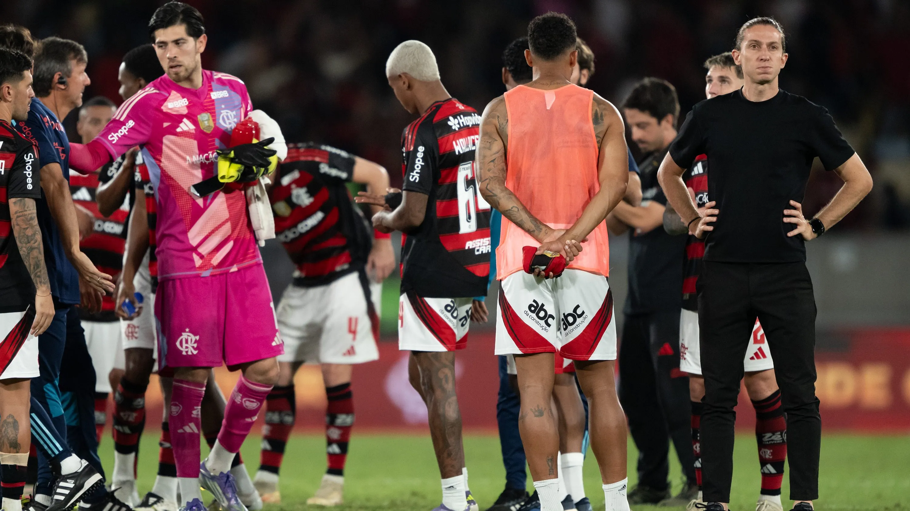 Flamengo fez muitos jogos em 2025 - Foto: Jorge Rodrigues/AGIF.