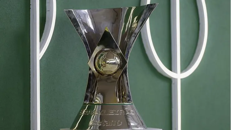 Taça Brasileirão 2026. Foto: Rafael Ribeirorio / CBF