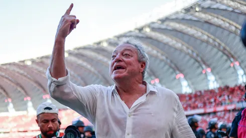 Abel Braga salvou o Internacional do rebaixamento.